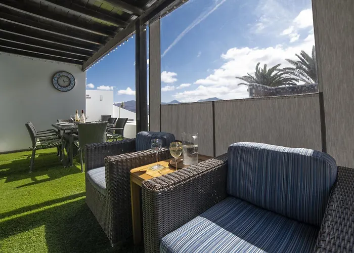 Exquisite Lanzarote Nova Vista 4 Bedrooms Spectacular Sea View וילה פלאיה בלנקה