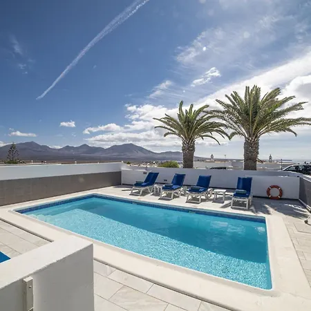 Exquisite Lanzarote Nova Vista 4 Bedrooms Spectacular Sea View