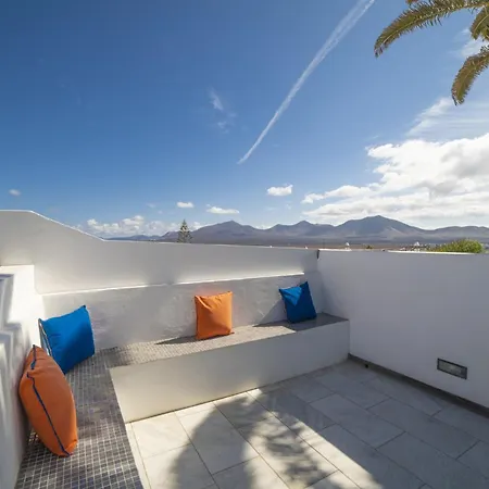 Villa Exquisite Lanzarote Nova Vista 4 Bedrooms Spectacular Sea View