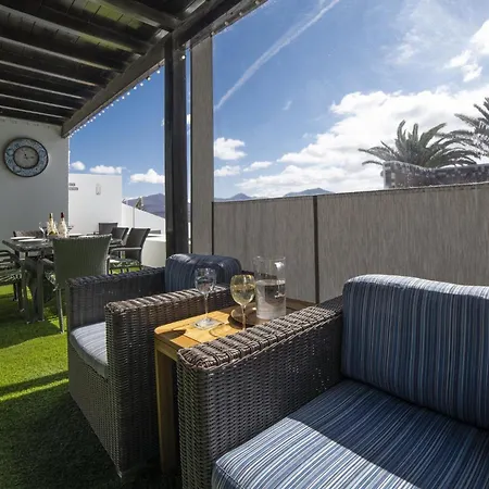 Exquisite Lanzarote Nova Vista 4 Bedrooms Spectacular Sea View Villa Playa Blanca (Lanzarote)