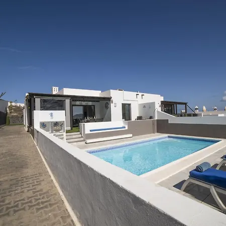 Villa Exquisite Lanzarote Nova Vista 4 Bedrooms Spectacular Sea View Playa Blanca (Lanzarote)