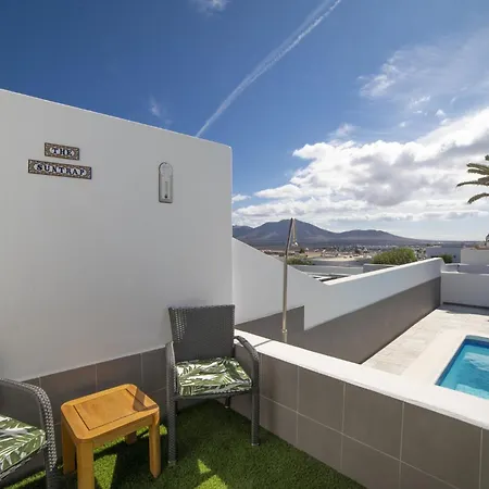 Villa Exquisite Lanzarote Nova Vista 4 Bedrooms Spectacular Sea View *