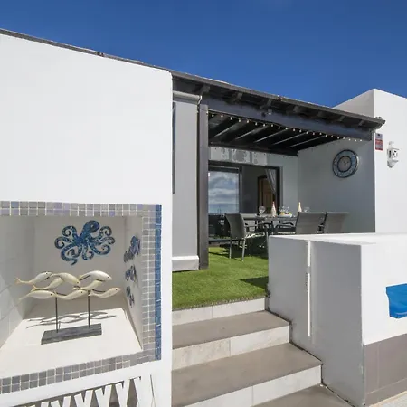 Βίλα Exquisite Lanzarote Nova Vista 4 Bedrooms Spectacular Sea View *