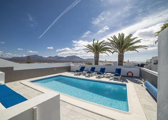 Exquisite Lanzarote Nova Vista 4 Bedrooms Spectacular Sea View