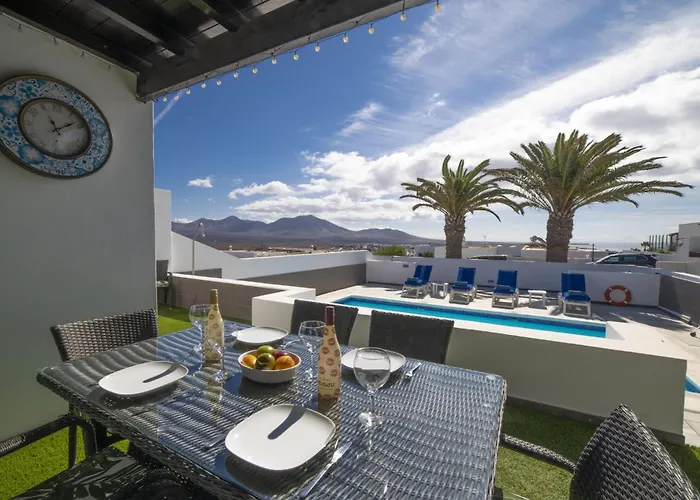 Exquisite Lanzarote Nova Vista 4 Bedrooms Spectacular Sea View *
