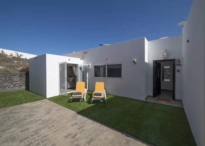 Villa Exquisite Lanzarote Nova Vista 4 Bedrooms Spectacular Sea View